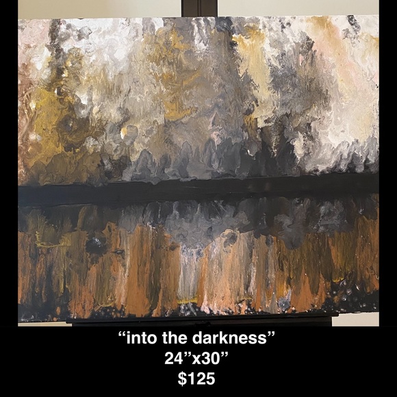 Into the darkness